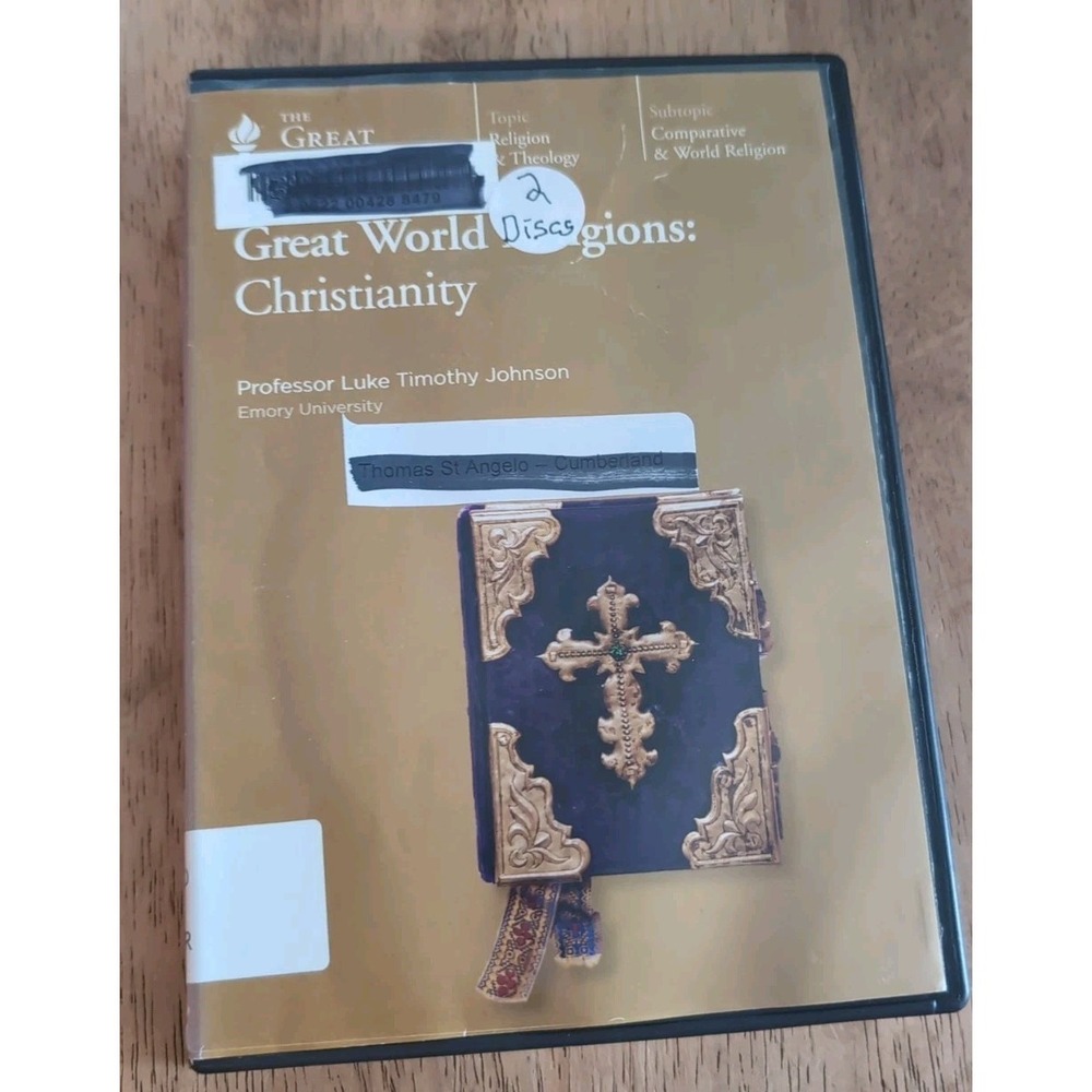 Great World Religions : Christianity‎ by Luke Timothy Johnson (2003, Paperback)